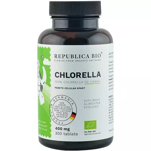 Chlorella, Republica Bio